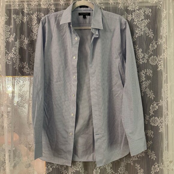 Banana Republic Slim Fit Wrinkle-Resistant Button Up (Men's S) - Picture 1 of 5